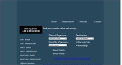 Desktop Screenshot of pariseasylines.com